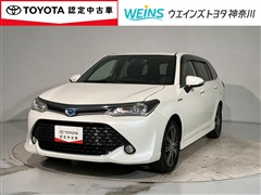 トヨタ カローラフィールダー HV G WxB