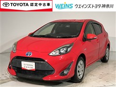 トヨタ アクア G ソフトレザーセレクション