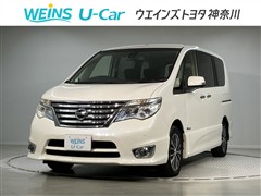 日産 セレナHスターVセレセーフティ2S-HV