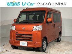 ダイハツ ハイゼットカーゴ クルーズ 4WD