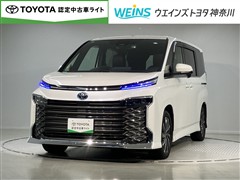 トヨタ ヴォクシー ハイブリッド S-Z