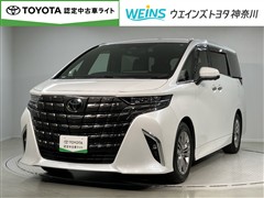 トヨタ　アルファード Z