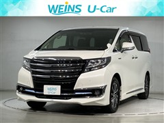 アルファードHV SR 4WD