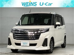 トヨタ　ルーミー カスタムG