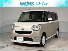 ダイハツ　ムーヴキャンバスGメイクUPーLTD