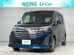 トヨタ ルーミー カスタムG