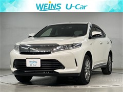 トヨタ ハリアー HV PRGメタル&レザーP