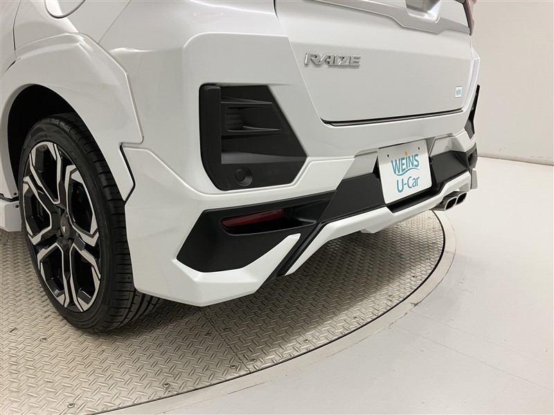 ライズ Z 4WD（13701Z0313091）の中古車 | トヨタ認定中古車 | トヨタ