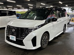 日産 セレナハイウェイスターVボウスイシート