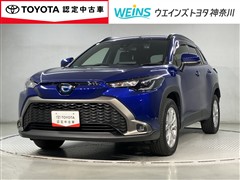 トヨタ カローラクロス ハイブリッド S