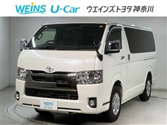 トヨタ ハイエース S-GLダークプライム2