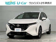 日産 ノートオーラ G レザーエディション