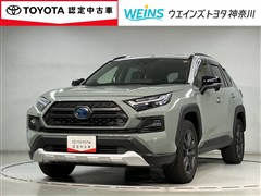トヨタ RAV4 HV アドベンチャー4WD