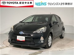 トヨタ アクア GブラックソフトレザーSEL