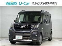 ダイハツ タント ファンクロス ターボ