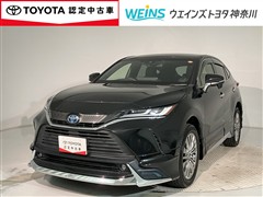 トヨタ ハリアー HV ZレザーPKG 4WD