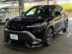トヨタ カローラクロス ハイブリッド Z