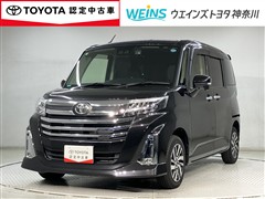 トヨタ ルーミー カスタムG