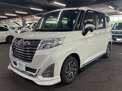 トヨタ ルーミー カスタムG