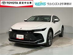 トヨタ クラウンクロスオーバーG-ADレザー