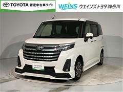 トヨタ ルーミー カスタムG