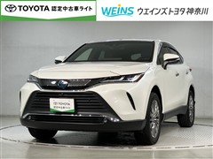 トヨタ ハリアー HV Zレザーパッケージ