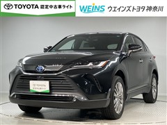 ハリアーHV Z レザーパッケージ