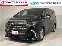 トヨタ アルファード Z 4WD