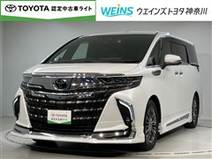 トヨタ アルファードHEV Eラウンジ4WD