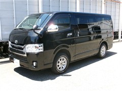 トヨタ ハイエースバン スーパーGL 4WD