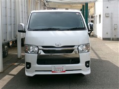 ハイエースバン S-GLダークプラ