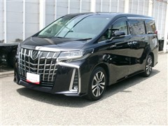 トヨタ アルファード 3.5SC 4WD7ニン