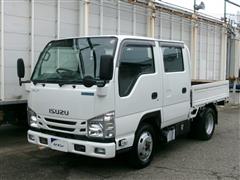 いすゞ　エルフWキャブ 1.5T4WD6ニン