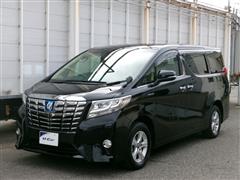 トヨタ アルファードHV X 4WD 8ニン