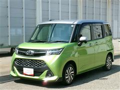 トヨタ タンク カスタムG 4WD