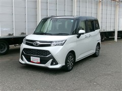 トヨタ タンク カスタムG 4WD