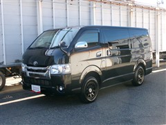 トヨタ ハイエースバン スーパーGL 4WD