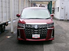 アルファードHEV SR 4WD