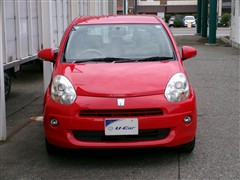 パッソ プラスハナ 4WD