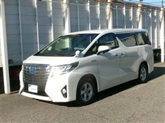 トヨタ アルファードHEV X 4WD 8ニン