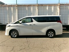 アルファードHEV X 4WD 8ニン