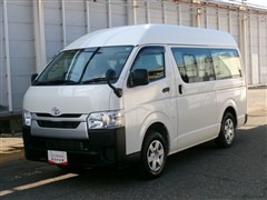 ハイエースバン DX ハイルーフ6ニン