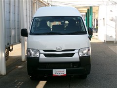 ハイエースバン DX ハイルーフ6ニン