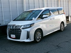 アルファードHEV SR 4WD7ニン