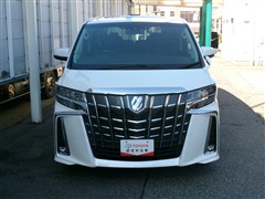 アルファードHEV SR 4WD7ニン