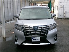 アルファードHVエグゼラウンジ