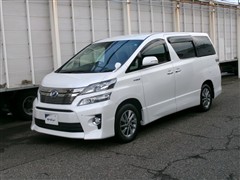 トヨタ ヴェルファイアHEV ZR 7ニン4W
