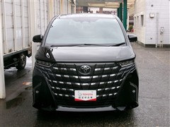 アルファードHV Gサイドリフトアッ