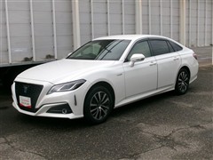 クラウンHV S Cパッケージ4WD