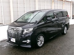 アルファード S Aパッケージ4W